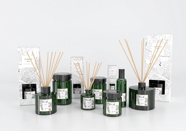 Apothecary Cities green диффузор Palermo 100мл