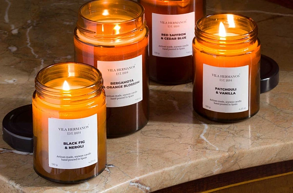 Apothecary свеча black fig and neroli 150г