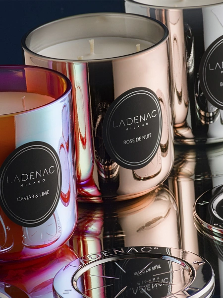 Urban senses Rose gold свеча Rose de nuit 500г
