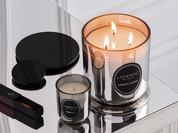 Urban senses Lead grey свеча Aromatic lounge 500г