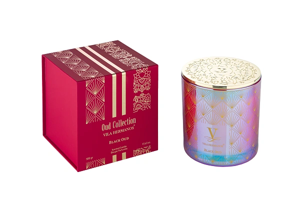 Oud Collection свеча Black Oud red 500г