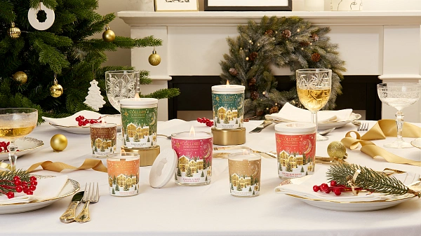 Noel свеча Christmas Tea 180г