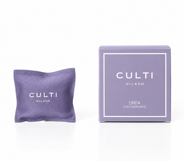 Саше для автомобиля Linfa 7х7см colours Lilac