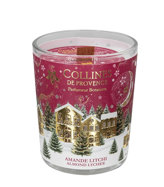 Noel свеча Almond Lychee 75г