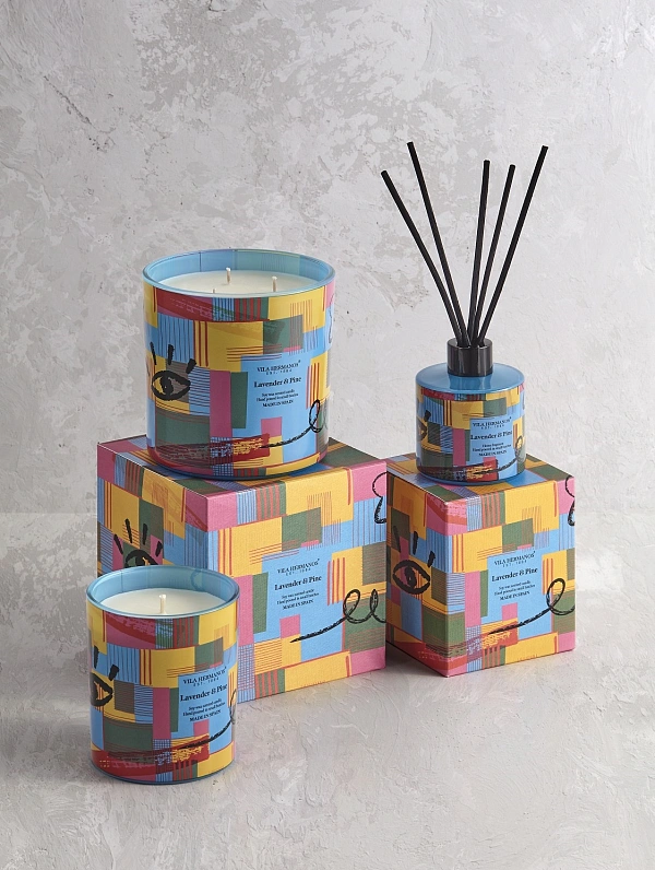 70's свеча lavander pine 500г