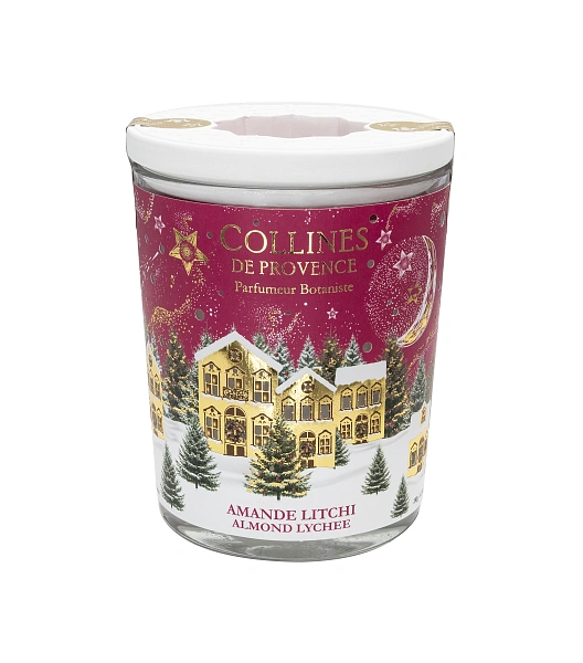 Noel свеча Almond Lychee 180г