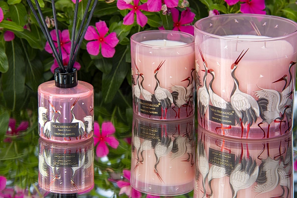 Jungletopia свеча tropical garden 200г