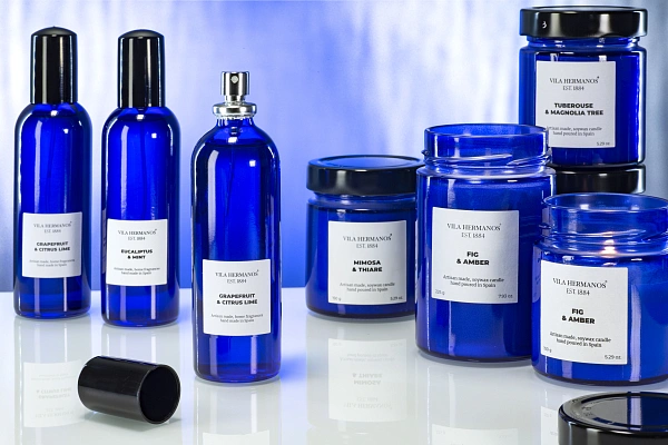 Apothecary  blue диффузор mimosa and thiare 100мл
