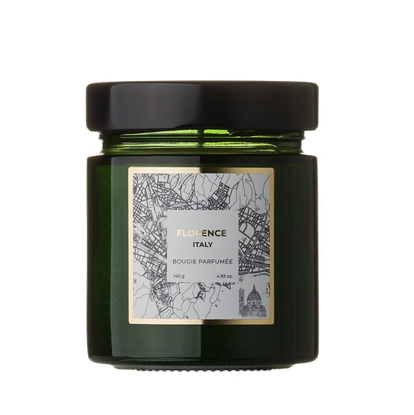 Apothecary Cities green свеча Florence 150г