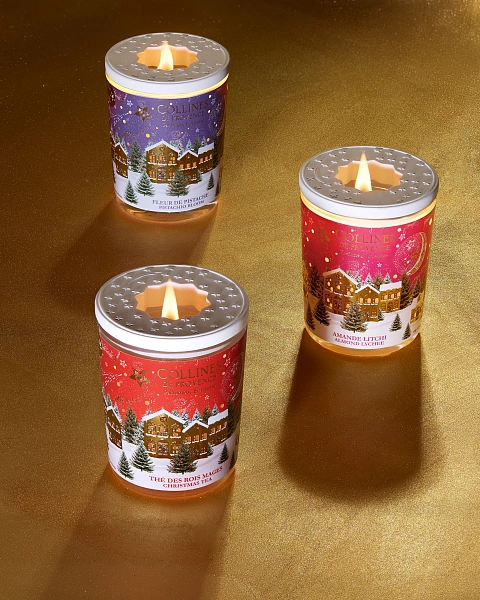 Noel свеча Christmas Tea 180г