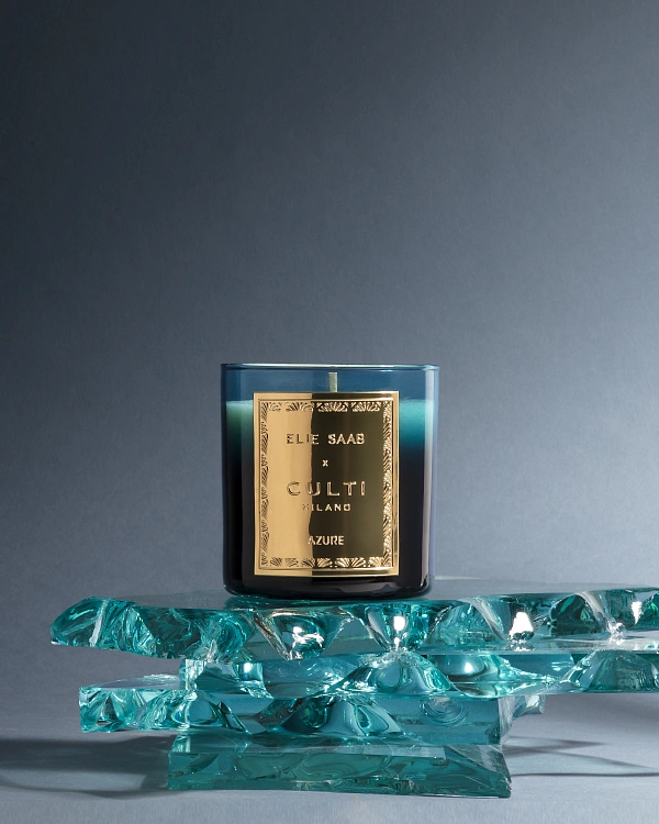 Ароматическая свеча Elie Saab Azure 270г