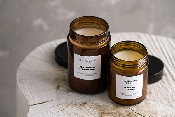 Apothecary свеча cannabis and cristal powder 150г