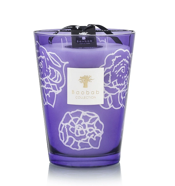 Collectible Roses свеча Max 24 Dark Parma 3000г
