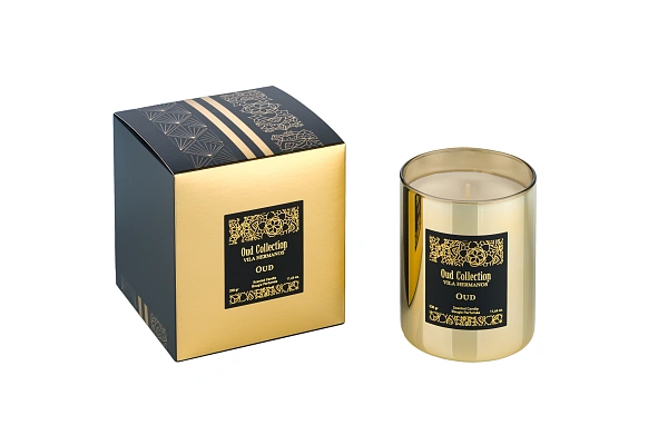 Oud Collection свеча Oud golden 330г