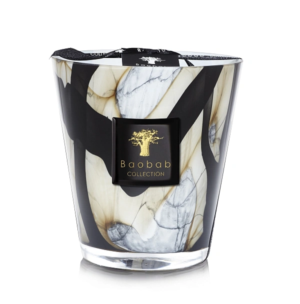 Stones свеча Max 16 Marble 1100г
