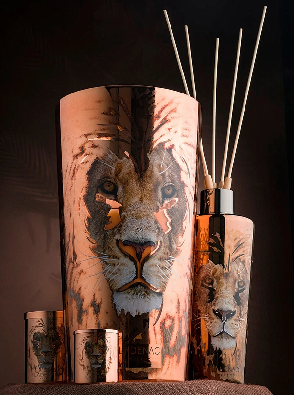 Africa свеча Lion 8500г