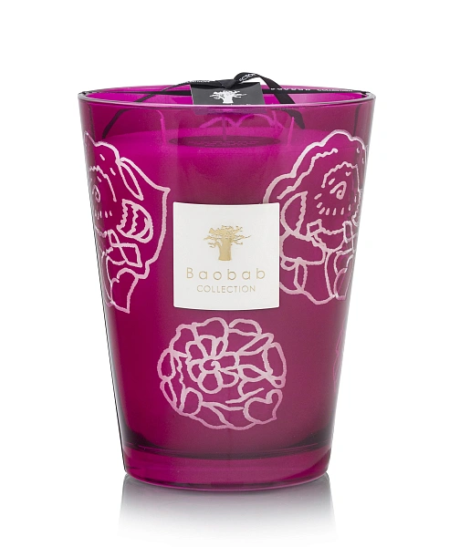 Collectible Roses свеча Max 24 Burgundy 3000г