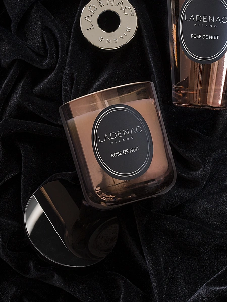 Urban senses Rose gold свеча Fleur de fruit 200г