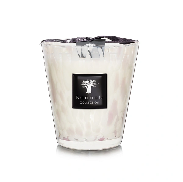 Pearls свеча Max 16 White Pearls 1100г