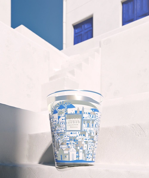 Cities свеча Max 10 Mykonos 500г