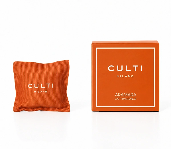 Саше для автомобиля Aramara 7х7см colours Orange