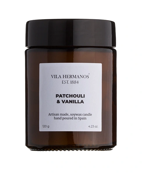 Apothecary свеча patchouli and vanilla 150г