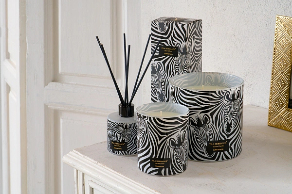 Jungletopia свеча zebra 200г