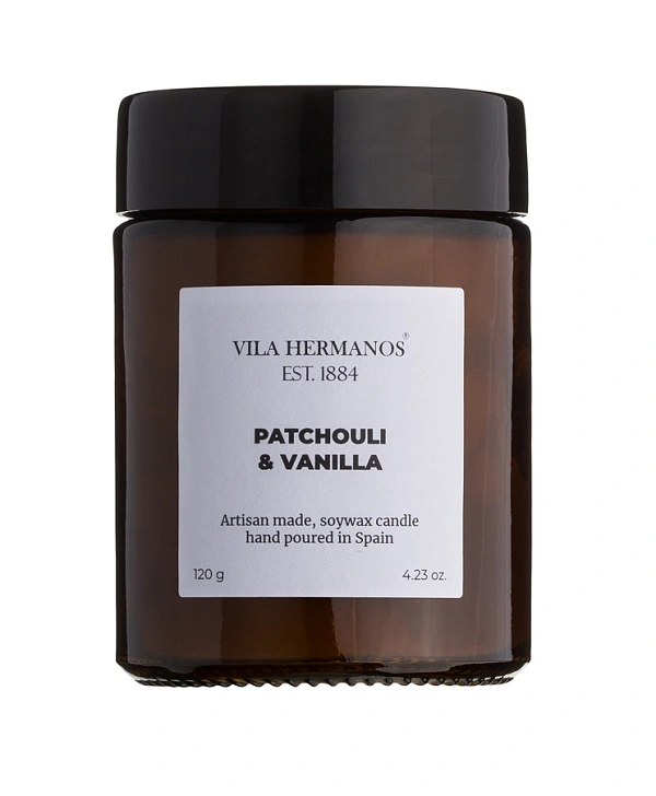 Apothecary свеча patchouli and vanilla 150г