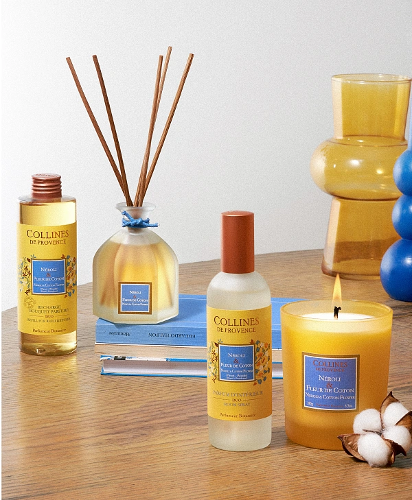 Duos Parfumes рефилл Neroli and Cotton 200мл